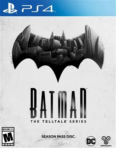 Batman The Telltale Series Playstation 4