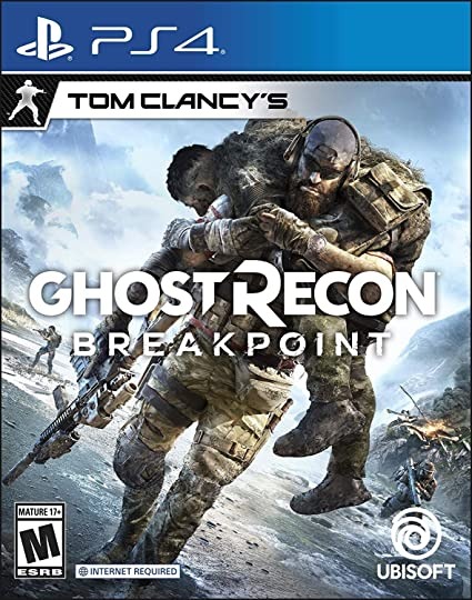 Tom Clancy's Ghost Recon Breakpoint PlayStation 4