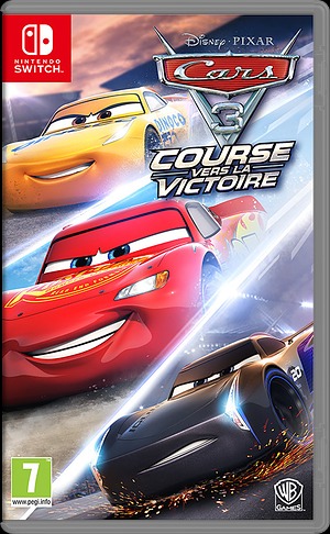 Cars 3 Nintendo Switch
