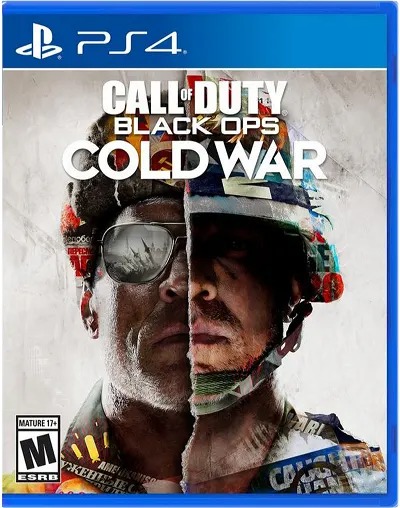 Call of Duty Black Ops Cold War Playstation 4