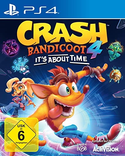 Crash Bandicoot4 It's About Time Playstation 4