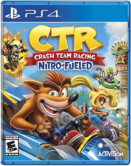 Crash Team Racing Nitro Fueled PlayStation 4