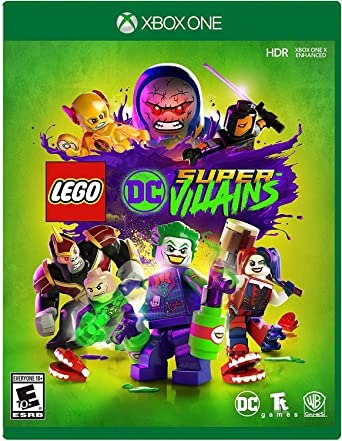 LEGO DC Super Villains - Xbox One