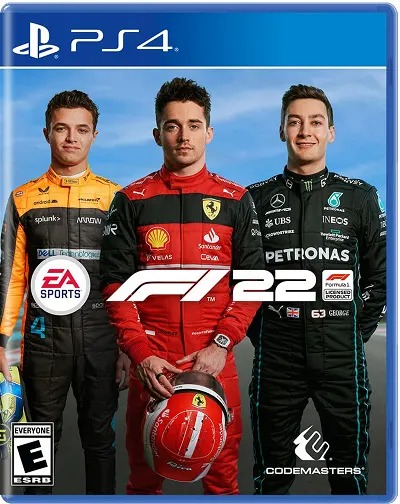 F1 2022  PlayStation 4