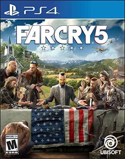 Far Cry 5 PlayStation 4 Standard Edition