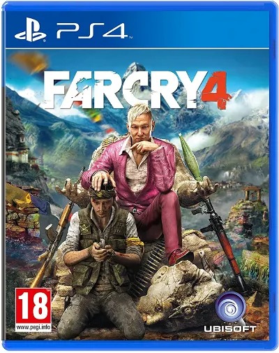 FAR CRY 4  PLAYSTATION 4
