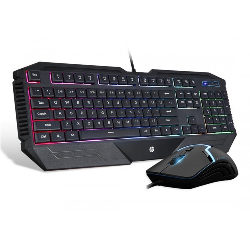 HP GK1100 GAMING KEYBOARD + MOUSE COMBO