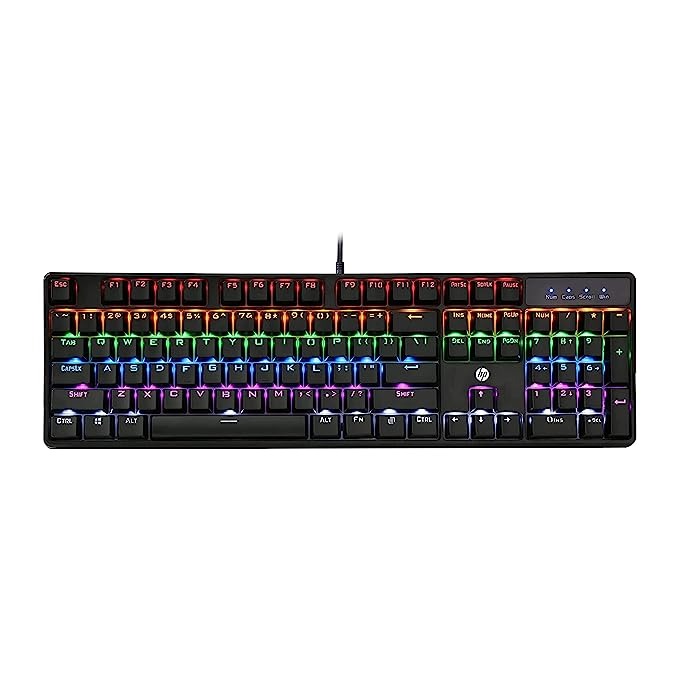 HP GK320 Wired Full Size RGB Backlight Mechanical Gaming Keyboard