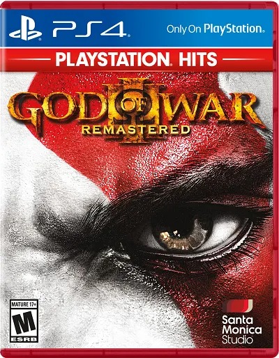 God of War 3 Remastered  PlayStation 4