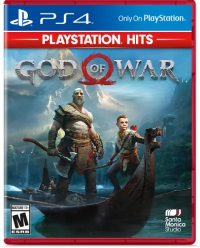 God of War 4 Hits  PlayStation 4