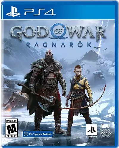 God of War Ragnarok PlayStation 4