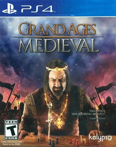 Grand Ages Medieval  PlayStation 4