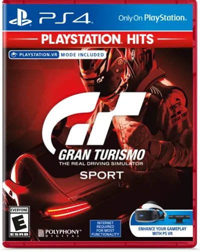 Gran Turismo Sport Hits  PlayStation 4