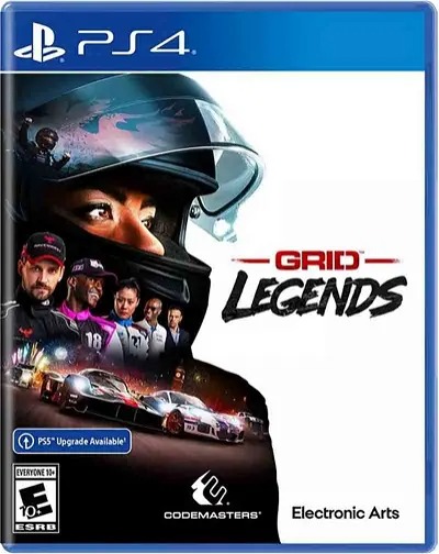 Grid Legends  PlayStation 4 Standard Edition