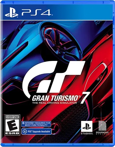 Gran Turismo 7 Launch Edition  PlayStation 4