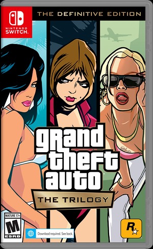 Grand Theft Auto: The Trilogy The - Nintendo Switch
