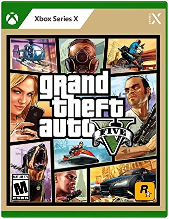 Grand Theft Auto V  Xbox Series X