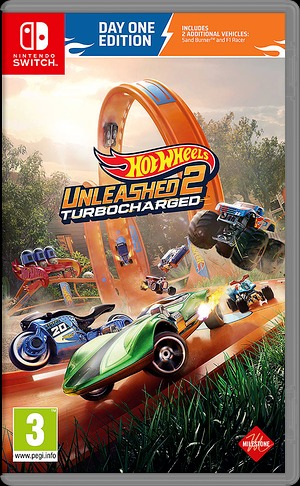 Hot Wheels Unleashed 2 Turbocharged Nintendo Switch