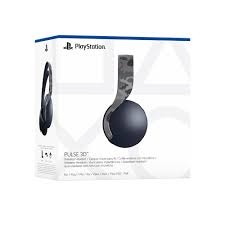 PULSE 3D™ Wireless Headset – Grey Camouflage