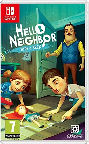 Hello Neighbor Hide And Seek Nintendo Switch