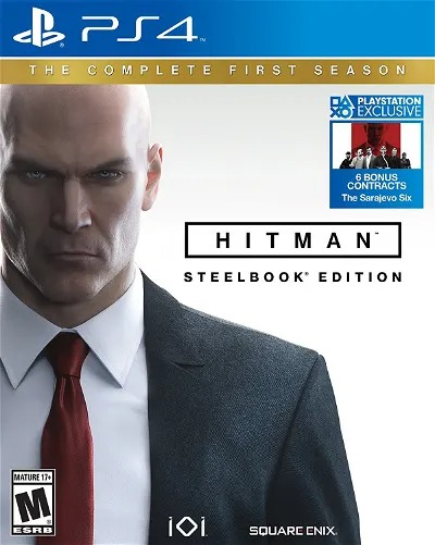 Hitman The Complete First Season  PlayStation 4