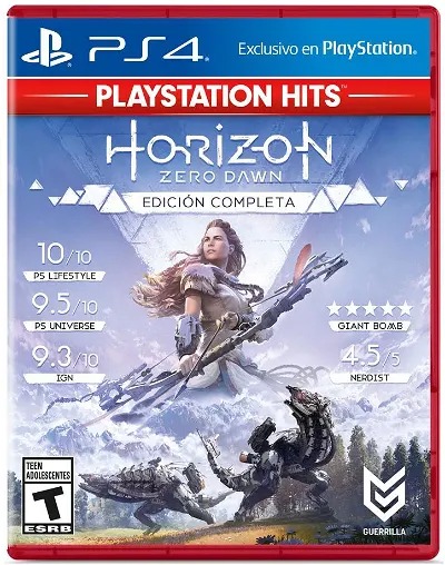 Horizon Zero Dawn Complete Edition Hits  PlayStation 4