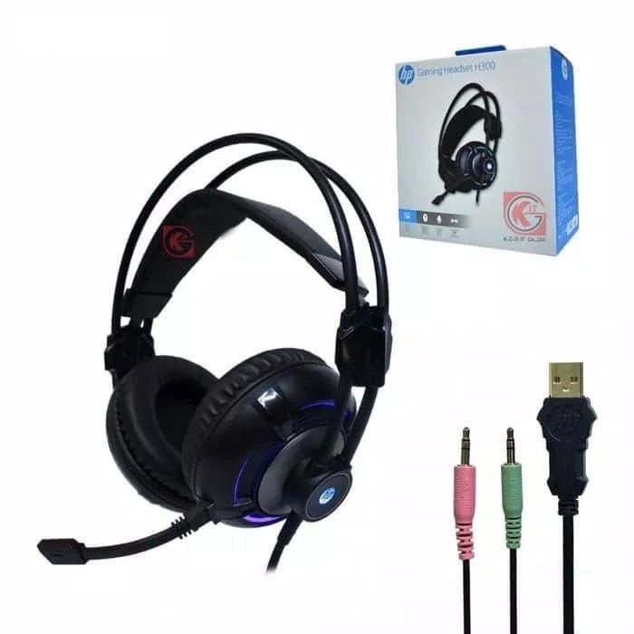 HP H300 Wired Gaming Headphone PS4