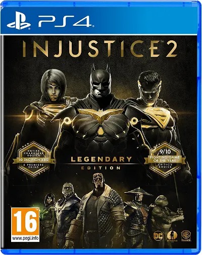 Injustice 2 Legendary Edition  PlayStation 4