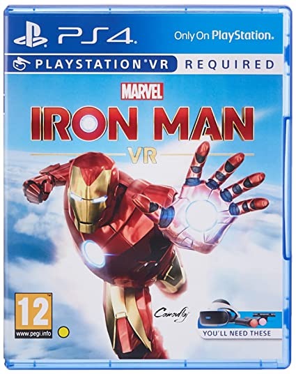 Marvel's Iron Man Playstation 4