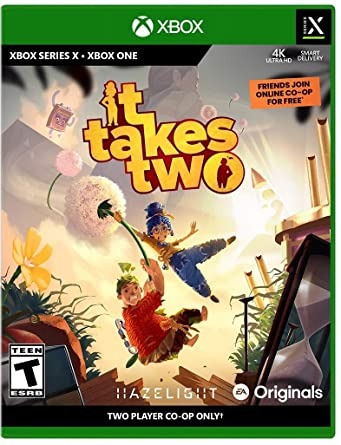 It Takes Two Xbox One And Series X