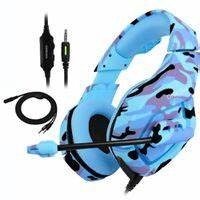 ONIKUMA K1-B  BLUE Camo Elite Stereo Gaming Headset