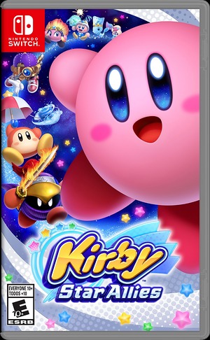 Kirby: Star Allies (Nintendo Switch) UK IMPORT