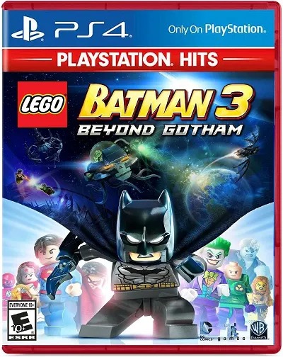 LEGO Batman 3 Beyond Gotham  PlayStation 4