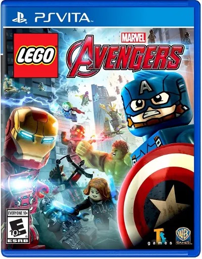 LEGO Marvel Avengers Playstation 4