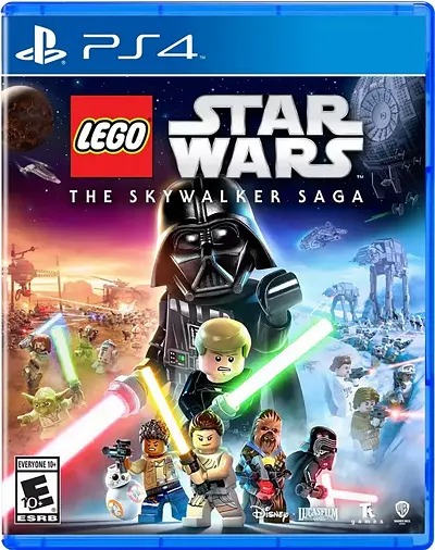 LEGO Star Wars The Skywalker Saga  Standard Edition  PlayStation 4