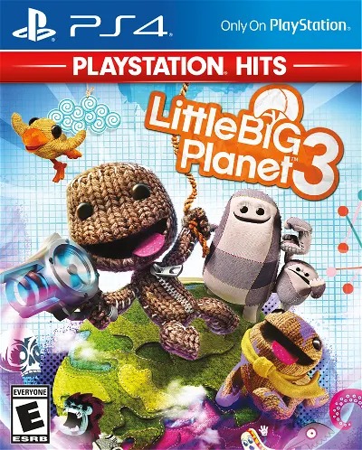 Little Big Planet 3 Hits  PlayStation 4
