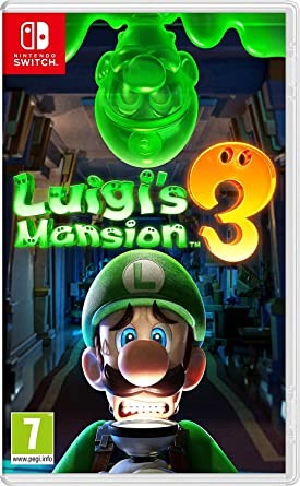 Luigi's Mansion 3 Standard Edition Nintendo Switch