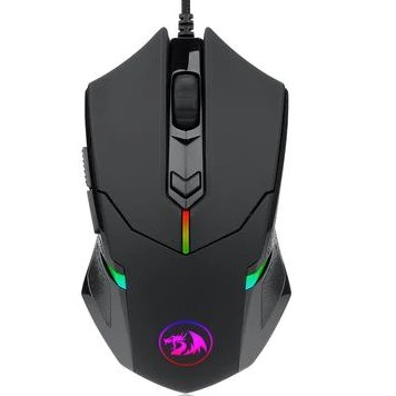 REDRAGON M601 CENTROPHORUS RGB GAMING MOUSE, 4000 FPS, 7200 DPI, 6 PROGRAMMABLE BUTTONS