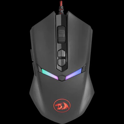 REDRAGON M602-1 NEMEANLION 2 RGB 7200DPI, 7 PROGRAMMABLE BUTTONS GAMING MOUSE