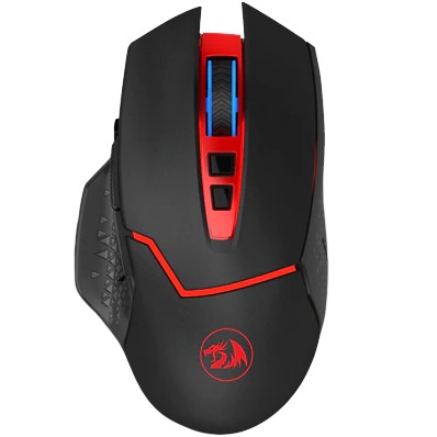 REDRAGON M690 MIRAGE 4800DPI, 8 BUTTONS WIRELESS GAMING MOUSE