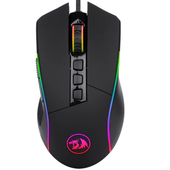 REDRAGON M721-PRO LONEWOLF 2 RGB WIRED GAMING MOUSE