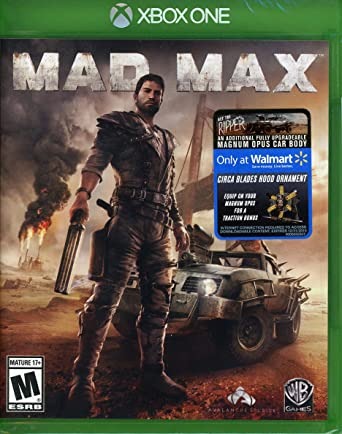 Mad Max XBox One Video Games