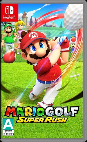 Mario Golf: Super Rush (Nintendo Switch)