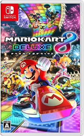Mario Kart 8 Deluxe Japan version (Multi-Language) [Switch] [Nintendo Switch]