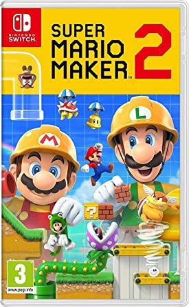 Super Mario Maker 2 - Nintendo Switch