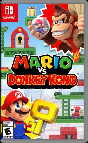 Mario Vs Donkey Kong Nintendo Switch