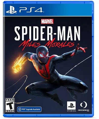 Marvel's SpiderMan Miles Morales  PlayStation 4