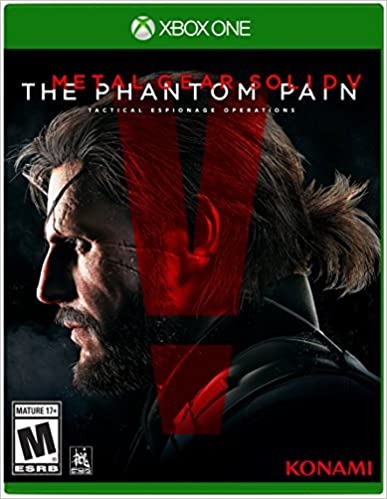 Metal Gear Solid V Phantom Pain Xbox one