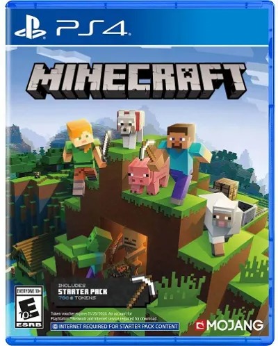 Minecraft  PlayStation 4