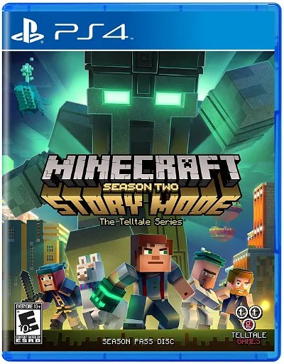 Minecraft: Story Mode  Season 2  PlayStation 4 Standard Edition